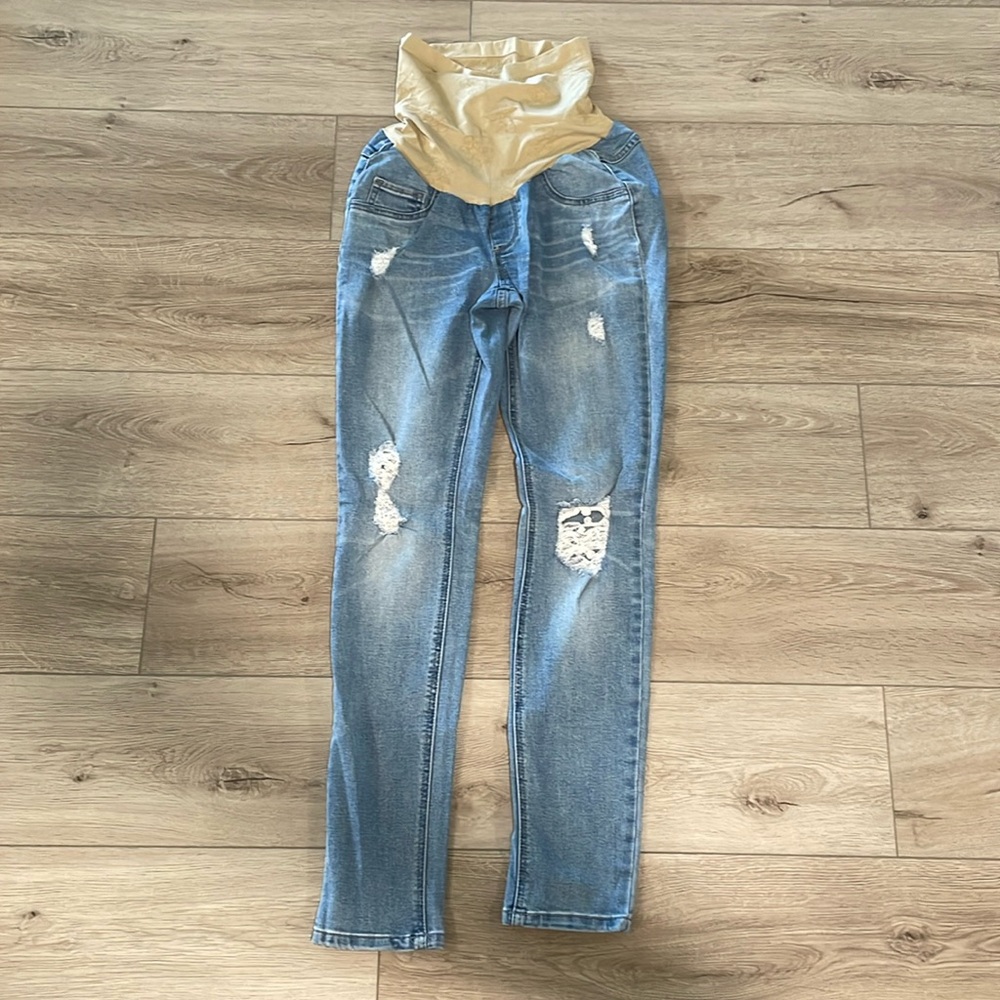 Maternity jeans
